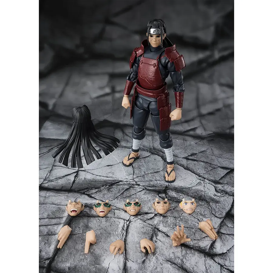 [Preventa Abierta] S.H.FIGUARTS: Naruto Shippuden - Hashirama Senju (Edo Tensei Ver.) (Limited Edition) 2