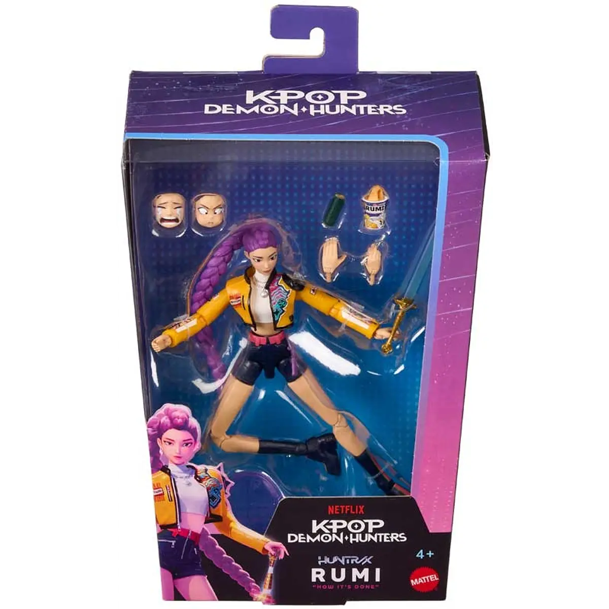 Funko Pop Animation Rumi K Pop Demon Hunters 2430