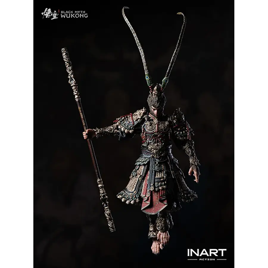 [Preventa Abierta] Black Myth: Wukong 1/12 Action Figure - Great Sage Armor Set 3