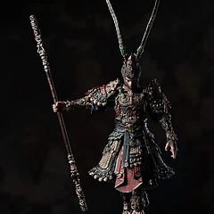 [Preventa Abierta] Black Myth: Wukong 1/12 Action Figure - Great Sage Armor Set 3