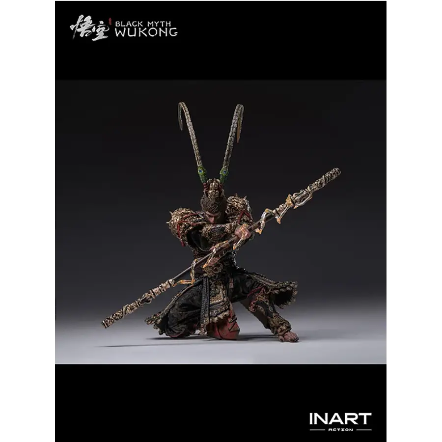 [Preventa Abierta] Black Myth: Wukong 1/12 Action Figure - Great Sage Armor Set 5