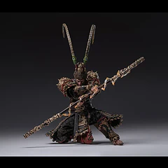 [Preventa Abierta] Black Myth: Wukong 1/12 Action Figure - Great Sage Armor Set 5
