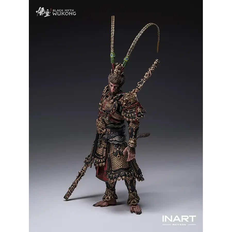 [Preventa Abierta] Black Myth: Wukong 1/12 Action Figure - Great Sage Armor Set 1