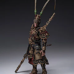 [Preventa Abierta] Black Myth: Wukong 1/12 Action Figure - Great Sage Armor Set 1