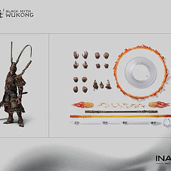 [Preventa Abierta] Black Myth: Wukong 1/12 Action Figure - Great Sage Armor Set 2