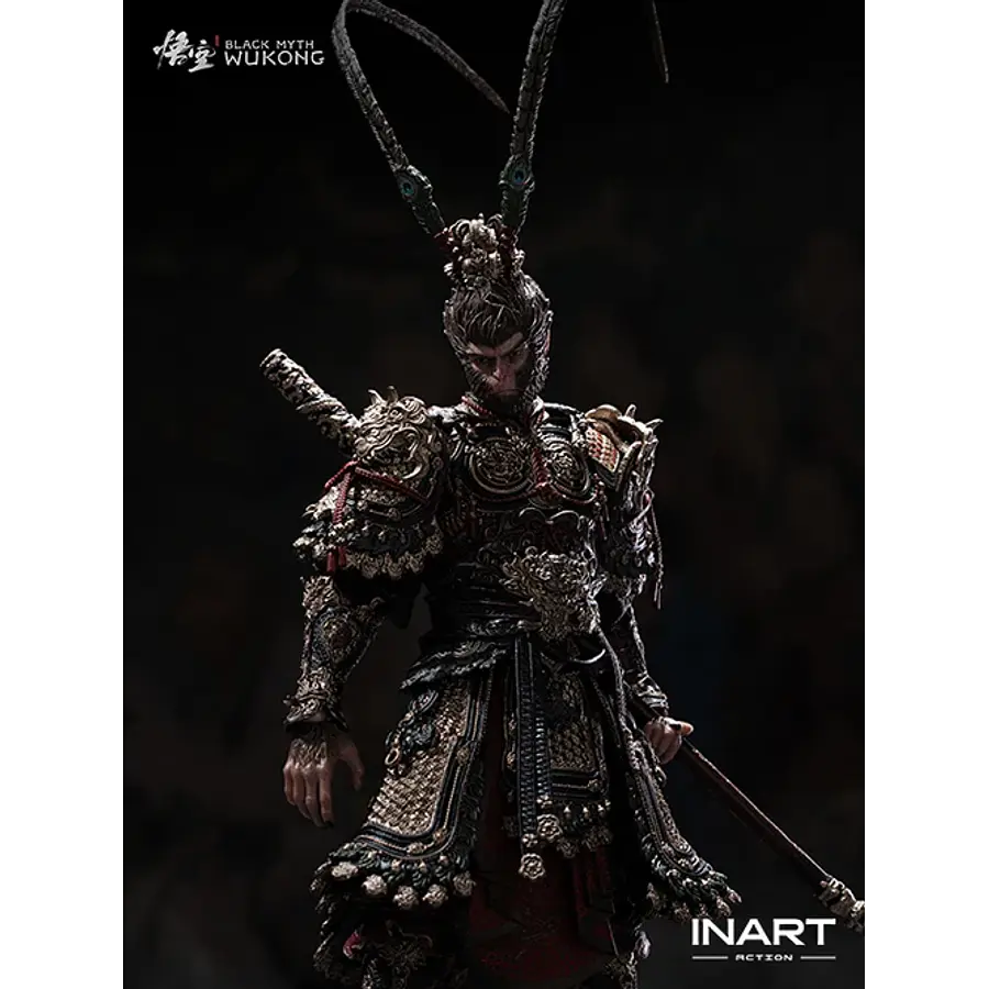 [Preventa Abierta] Black Myth: Wukong 1/12 Action Figure - Great Sage Armor Set 6