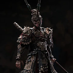 [Preventa Abierta] Black Myth: Wukong 1/12 Action Figure - Great Sage Armor Set 6