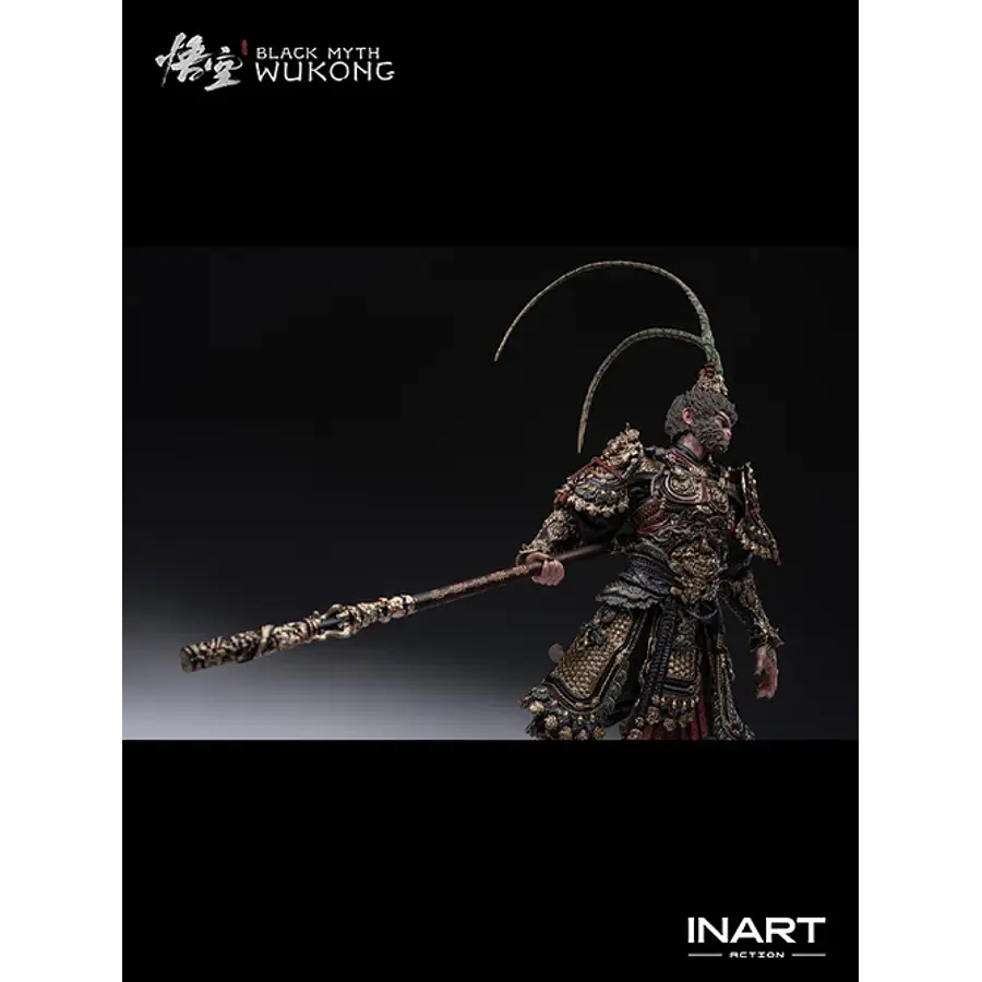[Preventa Abierta] Black Myth: Wukong 1/12 Action Figure - Great Sage Armor Set 8