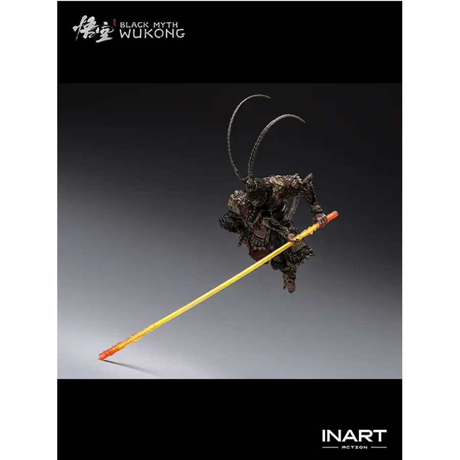 [Preventa Abierta] Black Myth: Wukong 1/12 Action Figure - Great Sage Armor Set 9