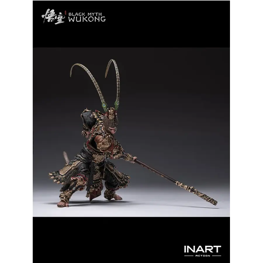 [Preventa Abierta] Black Myth: Wukong 1/12 Action Figure - Great Sage Armor Set 10