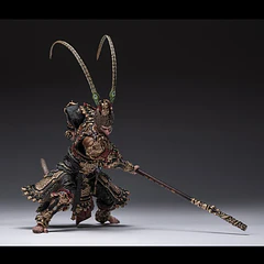 [Preventa Abierta] Black Myth: Wukong 1/12 Action Figure - Great Sage Armor Set 10