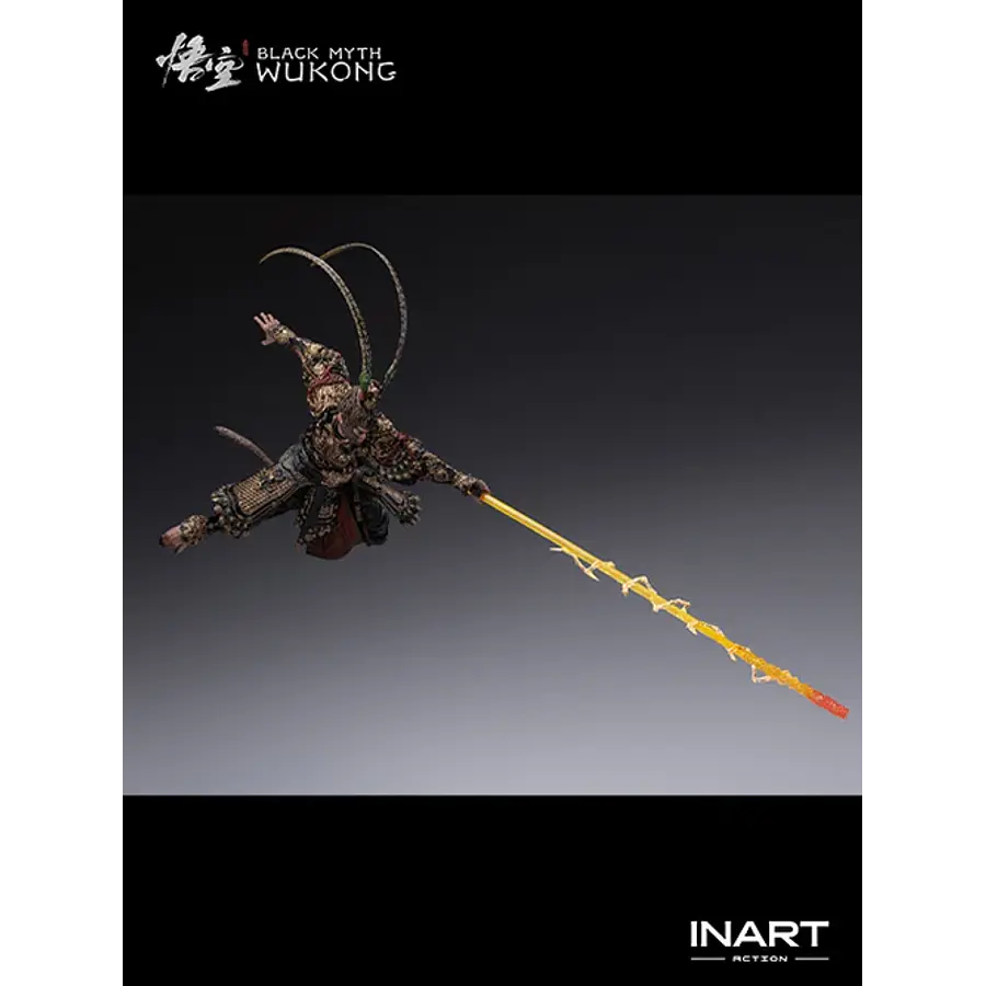 [Preventa Abierta] Black Myth: Wukong 1/12 Action Figure - Great Sage Armor Set 11