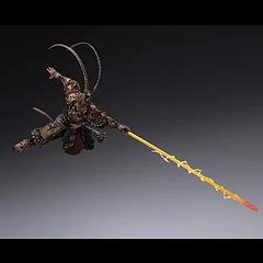[Preventa Abierta] Black Myth: Wukong 1/12 Action Figure - Great Sage Armor Set 11