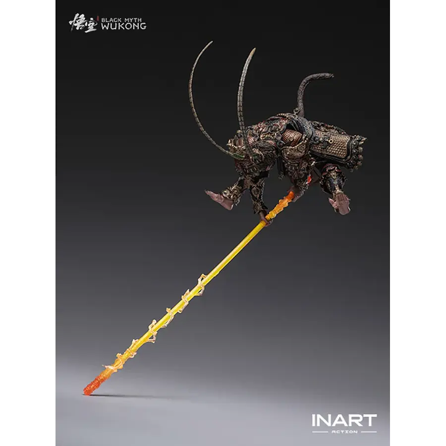 [Preventa Abierta] Black Myth: Wukong 1/12 Action Figure - Great Sage Armor Set 13