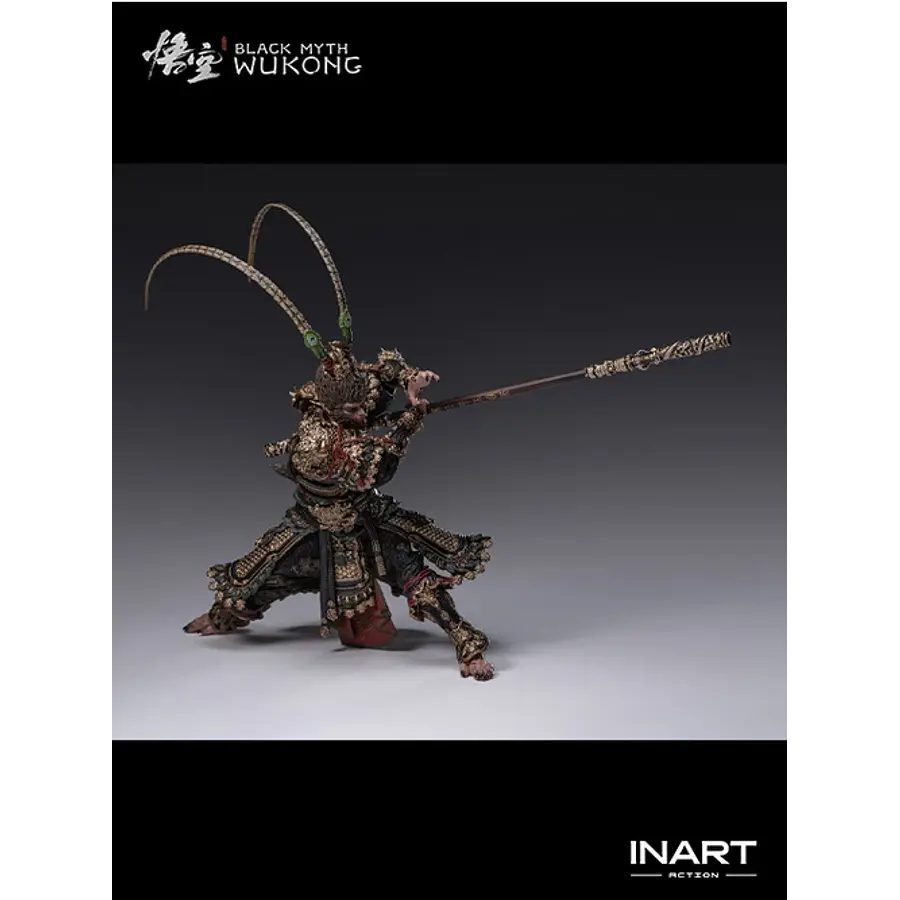 [Preventa Abierta] Black Myth: Wukong 1/12 Action Figure - Great Sage Armor Set 14
