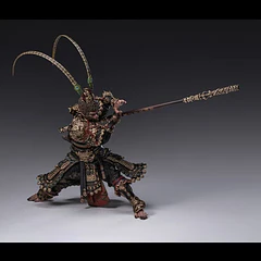 [Preventa Abierta] Black Myth: Wukong 1/12 Action Figure - Great Sage Armor Set 14
