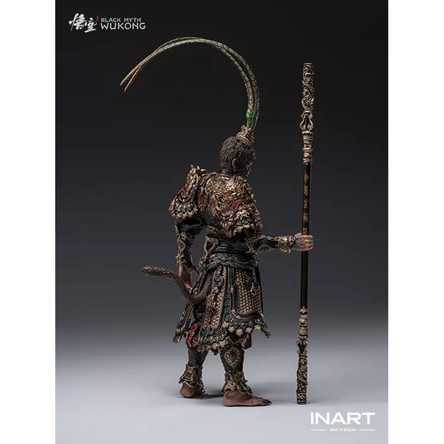 [Preventa Abierta] Black Myth: Wukong 1/12 Action Figure - Great Sage Armor Set 15