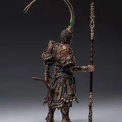 [Preventa Abierta] Black Myth: Wukong 1/12 Action Figure - Great Sage Armor Set 15