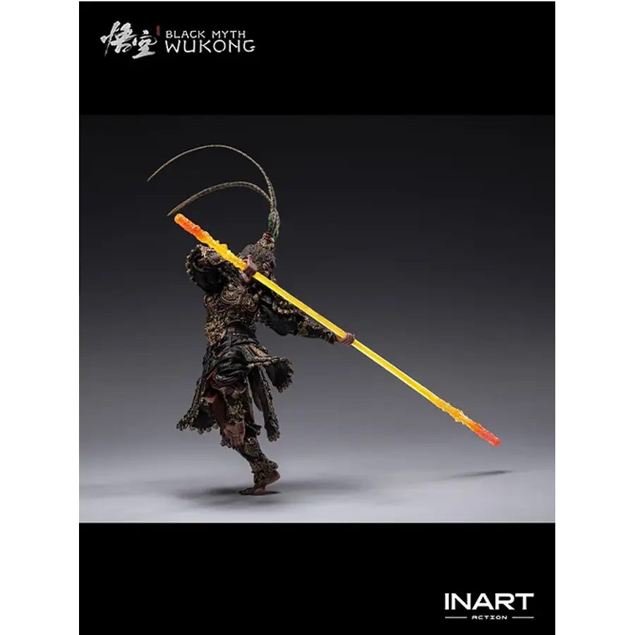 [Preventa Abierta] Black Myth: Wukong 1/12 Action Figure - Great Sage Armor Set 16
