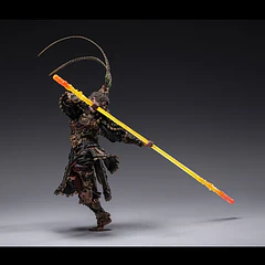 [Preventa Abierta] Black Myth: Wukong 1/12 Action Figure - Great Sage Armor Set 16