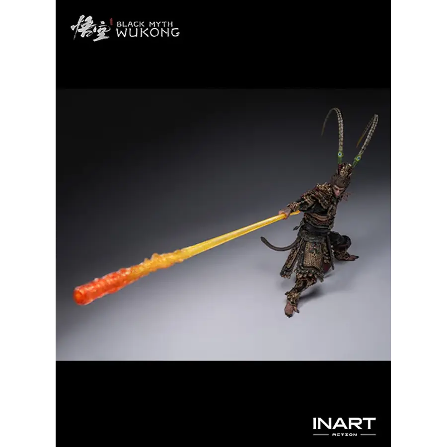 [Preventa Abierta] Black Myth: Wukong 1/12 Action Figure - Great Sage Armor Set 17