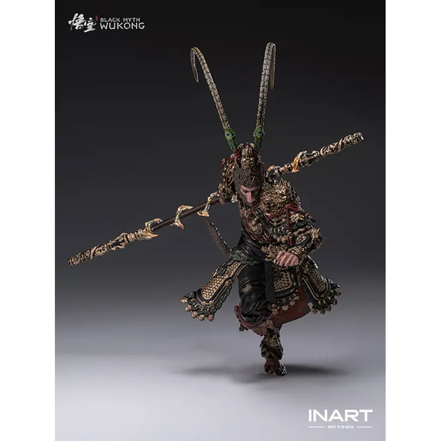 [Preventa Abierta] Black Myth: Wukong 1/12 Action Figure - Great Sage Armor Set 18