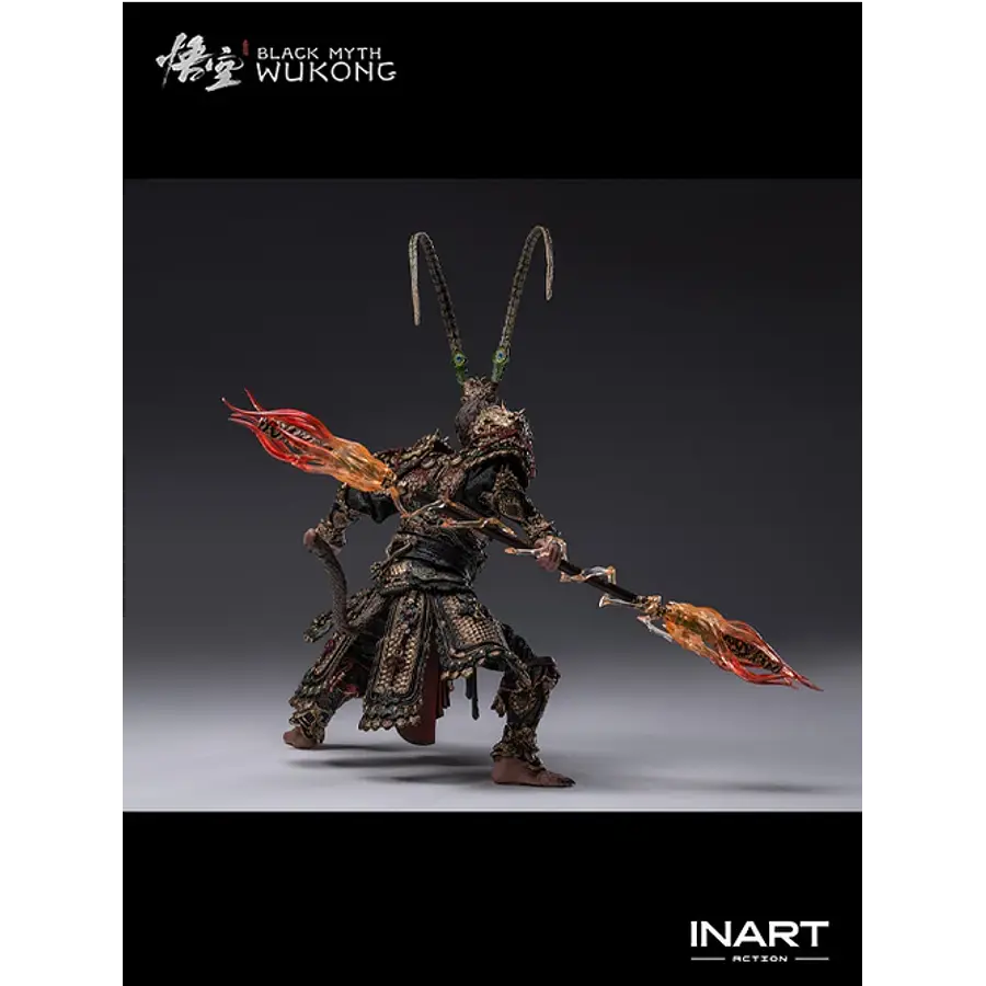 [Preventa Abierta] Black Myth: Wukong 1/12 Action Figure - Great Sage Armor Set 19