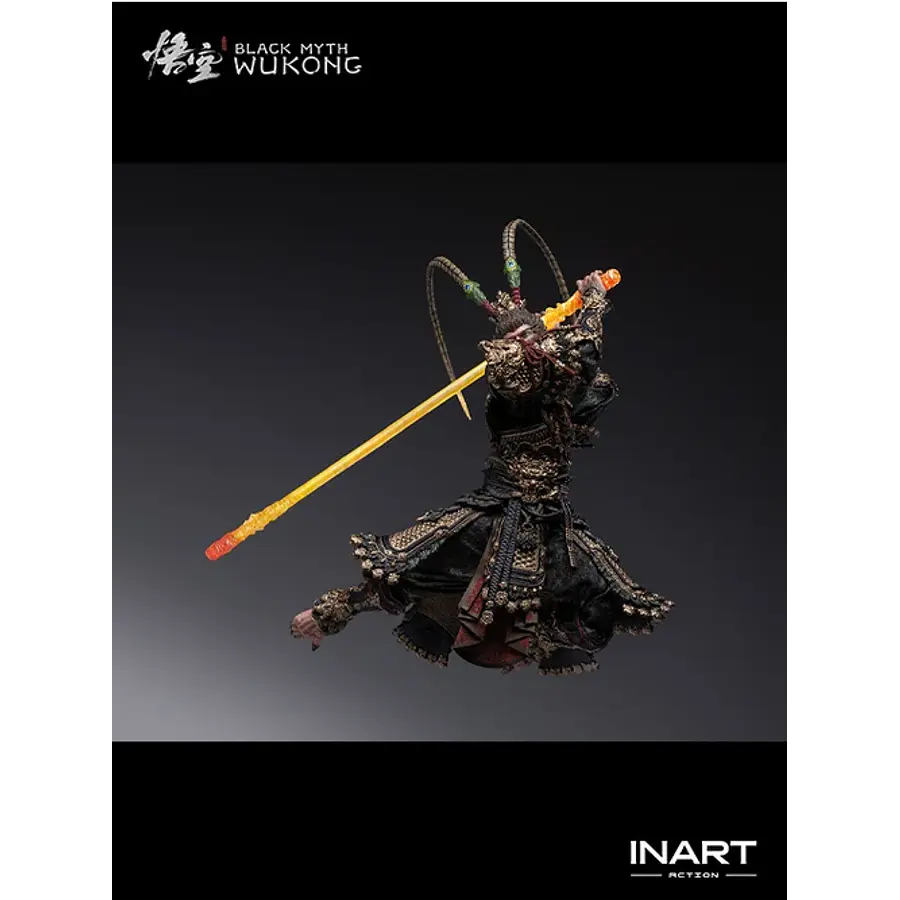 [Preventa Abierta] Black Myth: Wukong 1/12 Action Figure - Great Sage Armor Set 20