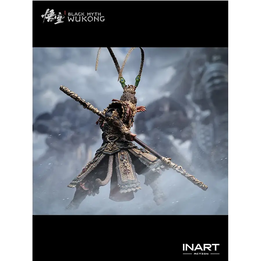 [Preventa Abierta] Black Myth: Wukong 1/12 Action Figure - Great Sage Armor Set 21