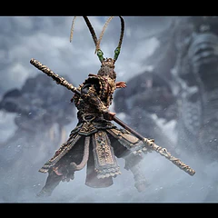 [Preventa Abierta] Black Myth: Wukong 1/12 Action Figure - Great Sage Armor Set 21