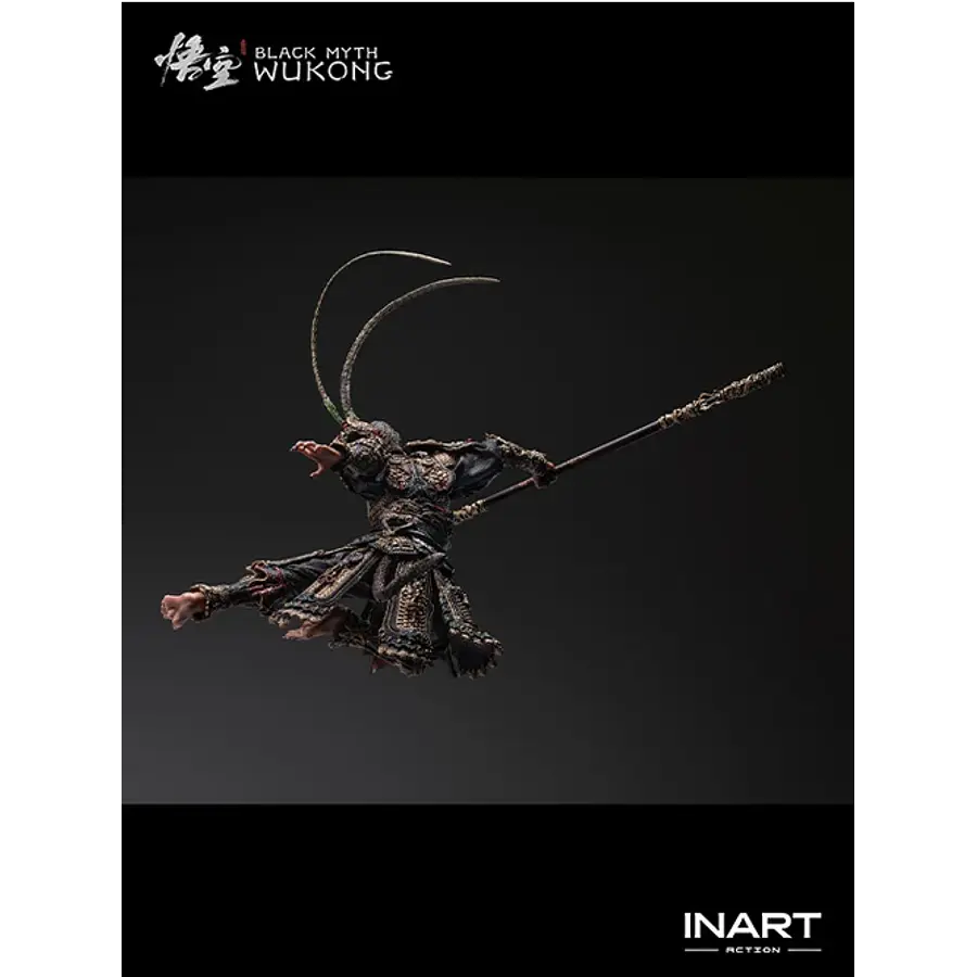 [Preventa Abierta] Black Myth: Wukong 1/12 Action Figure - Great Sage Armor Set 22