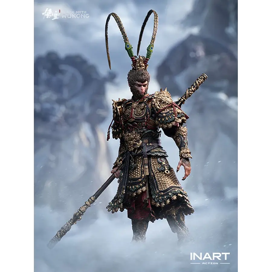 [Preventa Abierta] Black Myth: Wukong 1/12 Action Figure - Great Sage Armor Set 23