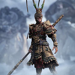 [Preventa Abierta] Black Myth: Wukong 1/12 Action Figure - Great Sage Armor Set 23