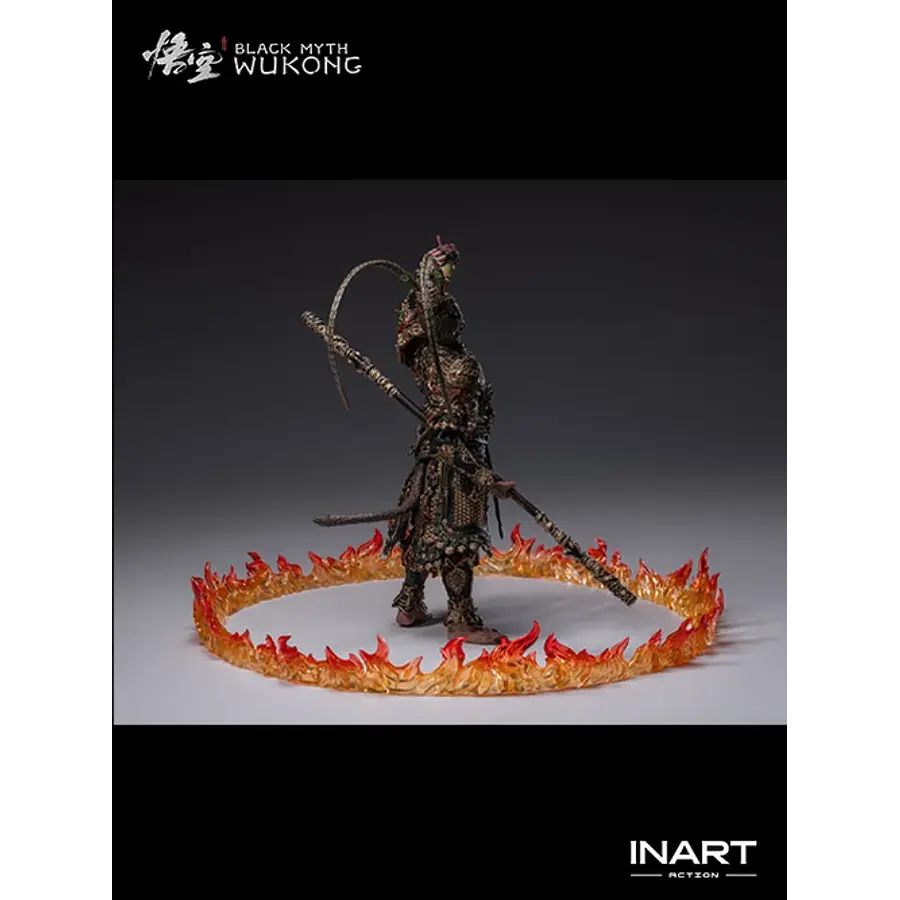 [Preventa Abierta] Black Myth: Wukong 1/12 Action Figure - Great Sage Armor Set 24