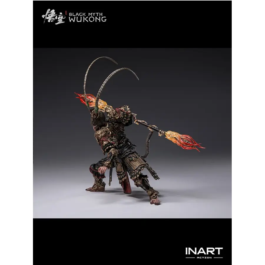 [Preventa Abierta] Black Myth: Wukong 1/12 Action Figure - Great Sage Armor Set 25