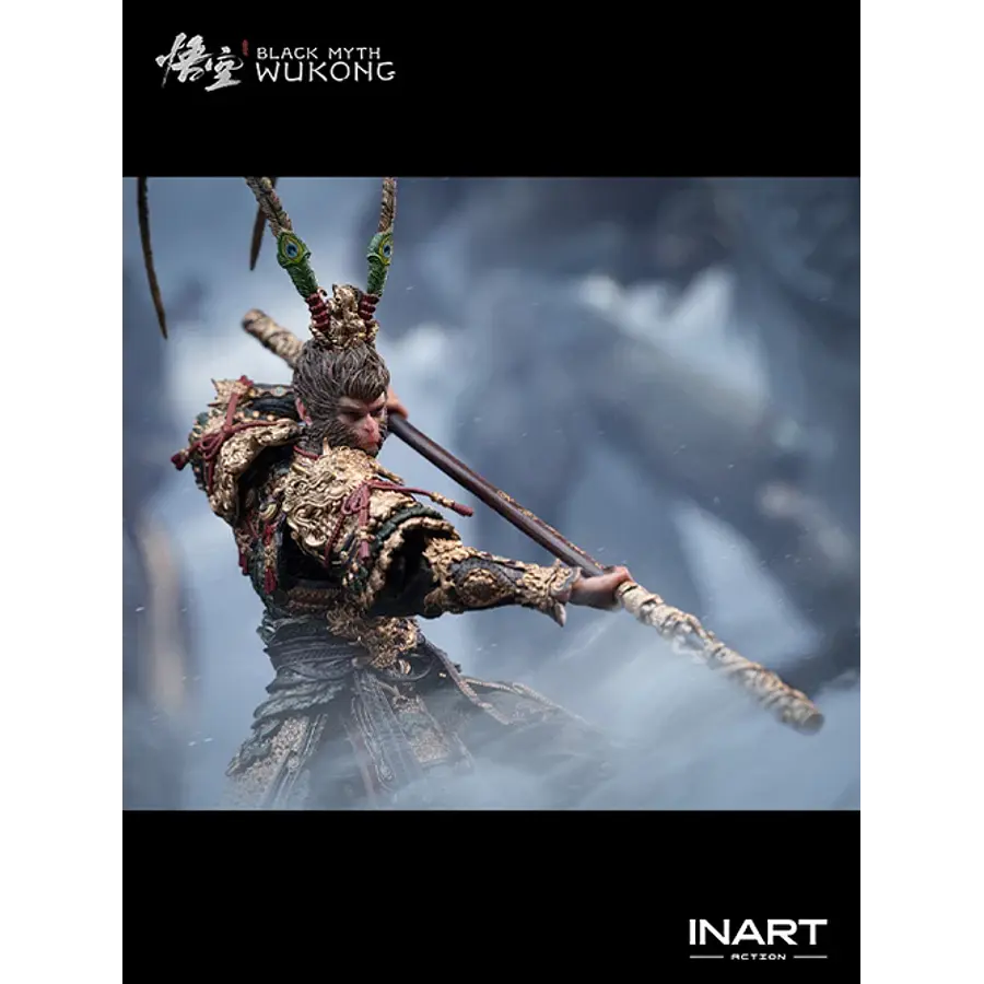 [Preventa Abierta] Black Myth: Wukong 1/12 Action Figure - Great Sage Armor Set 26