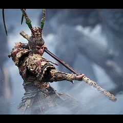 [Preventa Abierta] Black Myth: Wukong 1/12 Action Figure - Great Sage Armor Set 26