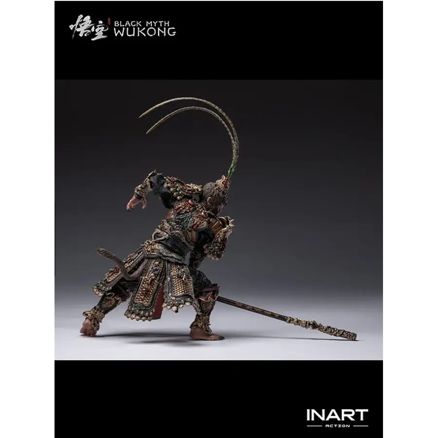 [Preventa Abierta] Black Myth: Wukong 1/12 Action Figure - Great Sage Armor Set 27