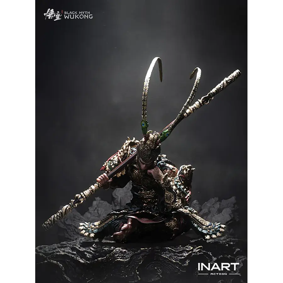 [Preventa Abierta] Black Myth: Wukong 1/12 Action Figure - Great Sage Armor Set 28