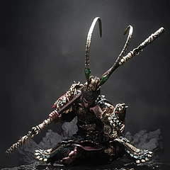 [Preventa Abierta] Black Myth: Wukong 1/12 Action Figure - Great Sage Armor Set 28