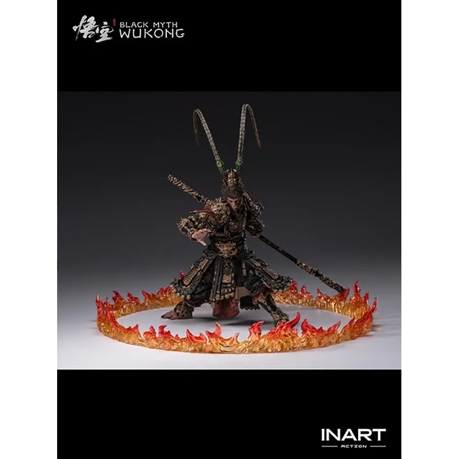 [Preventa Abierta] Black Myth: Wukong 1/12 Action Figure - Great Sage Armor Set 29