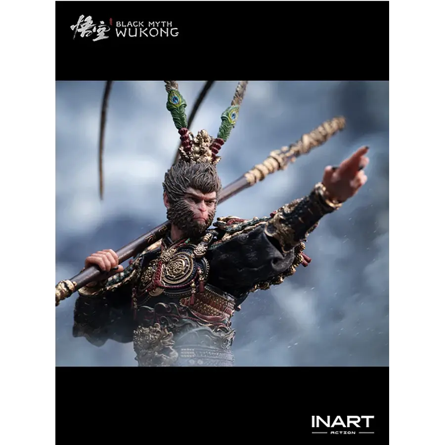 [Preventa Abierta] Black Myth: Wukong 1/12 Action Figure - Great Sage Armor Set 30