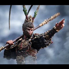 [Preventa Abierta] Black Myth: Wukong 1/12 Action Figure - Great Sage Armor Set 30