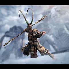 [Preventa Abierta] Black Myth: Wukong 1/12 Action Figure - Great Sage Armor Set 31