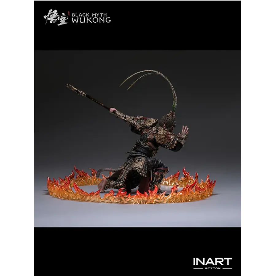 [Preventa Abierta] Black Myth: Wukong 1/12 Action Figure - Great Sage Armor Set 32