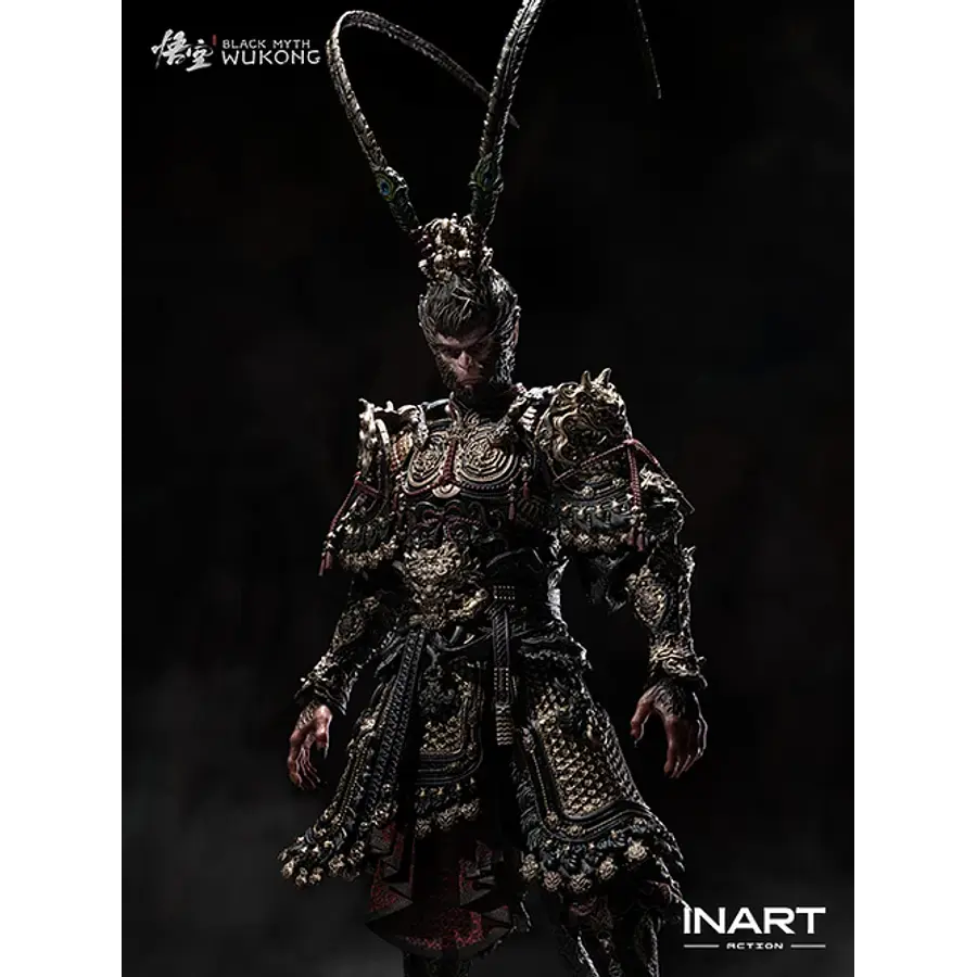 [Preventa Abierta] Black Myth: Wukong 1/12 Action Figure - Great Sage Armor Set 33