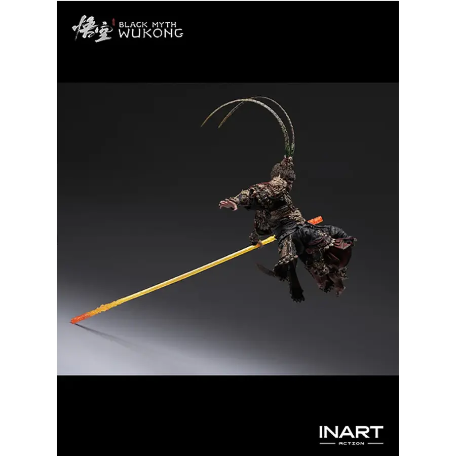 [Preventa Abierta] Black Myth: Wukong 1/12 Action Figure - Great Sage Armor Set 34