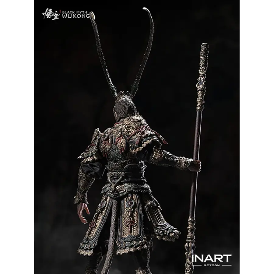[Preventa Abierta] Black Myth: Wukong 1/12 Action Figure - Great Sage Armor Set 35