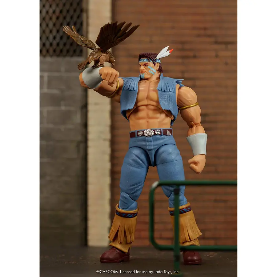 Ultra Street Fighter II: The Final Challengers T.Hawk Deluxe (Wave 6) 1