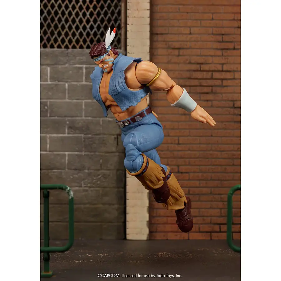Ultra Street Fighter II: The Final Challengers T.Hawk Deluxe (Wave 6) 8